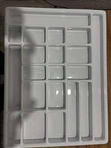 Bandeja Organizadora Odontológica ogd 24 - Moldplast