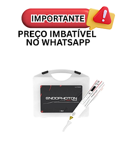 Laser Endophoton Lite 660 e 808 KLD Fototerapia LED e Laser Portátil - KLD