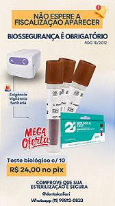 Promo Teste indicador biológico c/ 10 - 2i