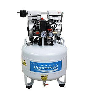 Compressor odontológico 40L - Prime Welt
