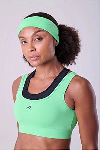 FAIXA DE CABELO INSURE IND VERDE CLARO