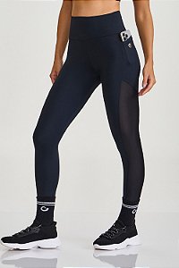 LEGGING NZ COM BOLSO LATERAL  PRETO