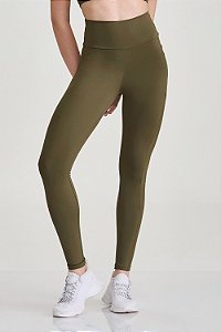 LEGGING NZ COM BOLSO LATERAL VERDE CIDREIRA