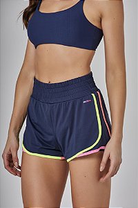 SHORTS RUNNING AVIATOR MARINHO ESCURIDAO