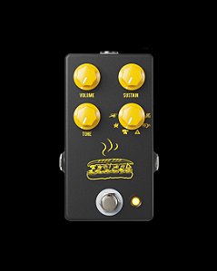 Pedal JHS Haunting Mids Preamp e Eq de Médios Para Guitarra