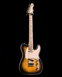 Music Maker TLS Flame Maple Top Piezo - Produto Usado