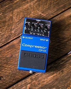 Boss CP-1X Compressor - Produto Usado