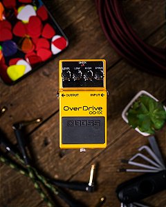 Boss OD-1X Overdrive - Produto Usado