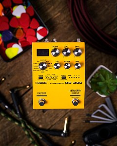 Boss OD-200 Overdrive - Produto Usado
