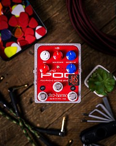 Electro-Harmonix Micro POG (JHS Quadra POG Mod) - Produto Usado