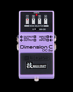 Boss DC-2W Dimension C - Produto Usado