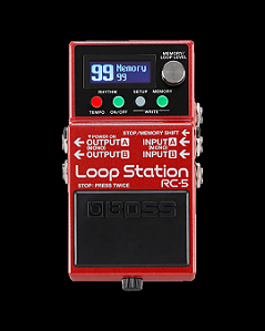Boss RC-5 Loop Station - Produto Usado