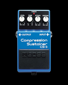 Pedal Boss CS-3 Compression Sustainer - Produto Usado