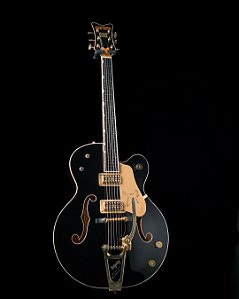Gretsch G6136TBK Black Falcon c/ Bigsby - Produto Usado