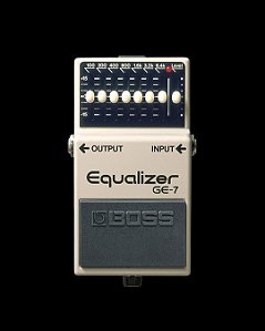 Boss GE-7 Equalizer - Produto Usado