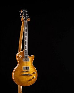 Gibson Kirk Hammett "Greeny" Les Paul Standard - Produto Usado