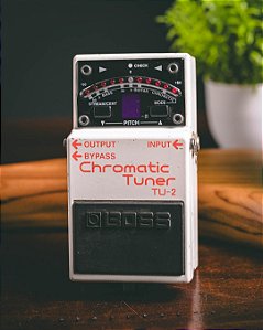 BOSS TU-2 Chromatic Tuner - Produto Usado