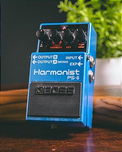 BOSS PS-6 Harmonist - Produto Usado