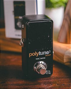 TC Electronic Polytune 3 Mini Noir - Produto Usado