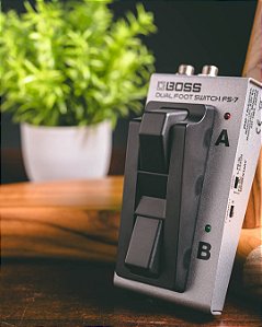 BOSS FS-7 Dual Footswitch - Produto Usado