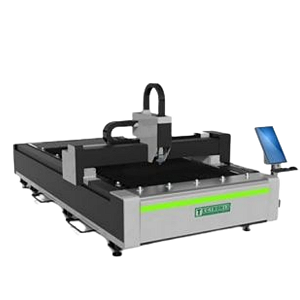 Máquina De Corte Laser Fibra Ótica Aberta