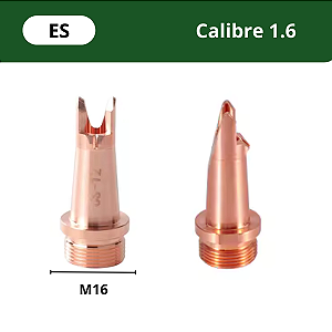 Ponteira autógena  para  Máquina de Solda Laser