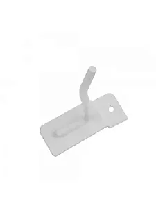 Organize Sua Loja: Kit 50 Ganchos Reforçados 5cm para Painel Canaletado