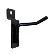 50 Ganchos P/ Painel Canaletado De 5cm Preto