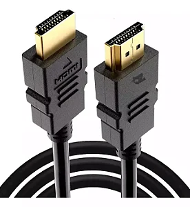 Cabo Hdmi Premium Gold 4k 3d 3 Metros Full Hd Blindado ofert