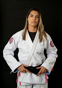 Kimono Jiu-Jitsu adulto Catrina branco