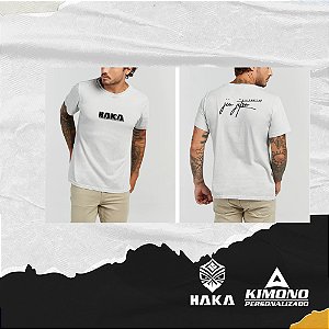 Camiseta Estonada Haka Lifestyle