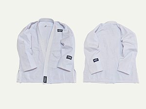 Kimono Jiu Jitsu Haka ONE Adulto Resistente Oficial + Gripper Oficial