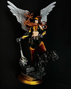 Mulher-Gavião (Shayera Hol) - Liga da Justiça