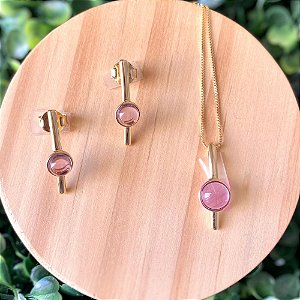 Conjunto Palito Ametista