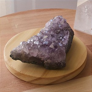 Drusa de Ametista Pedra Bruta de 160g
