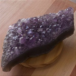 Drusa de Ametista Pedra Bruta de 560g