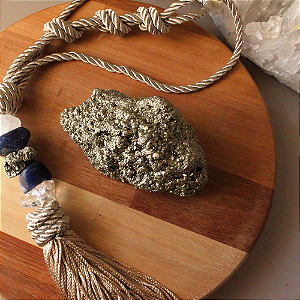 Pirita Pedra Bruta de 860g