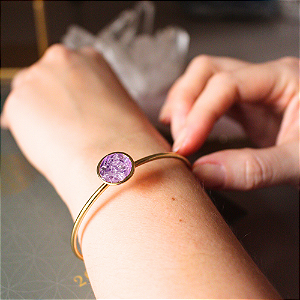 Bracelete Vivaz Ametista