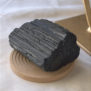 Turmalina Preta - Pedra Bruta de 570g
