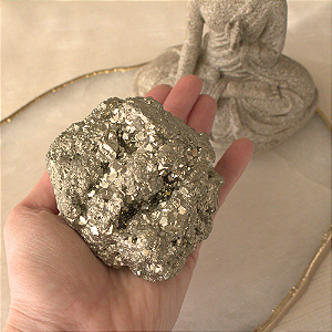 Pirita Pedra Bruta de 620g