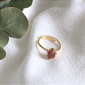 Anel Pedra Bruta Granada