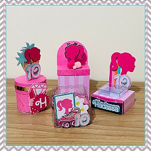 KIT DIGITAL - BARBIE