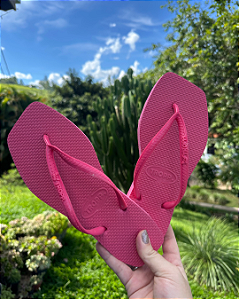 Chinelo TROPP square PINK