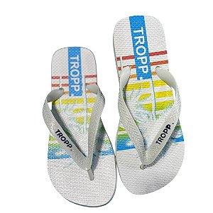 Chinelo TROPP estampado TROPICAL