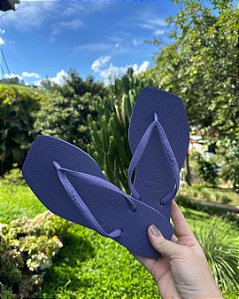 Chinelo TROPP square ROXO