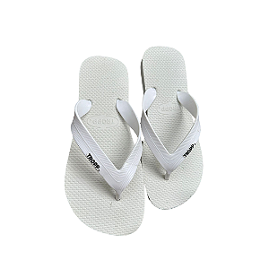 Chinelo TROPP Confort BRANCO