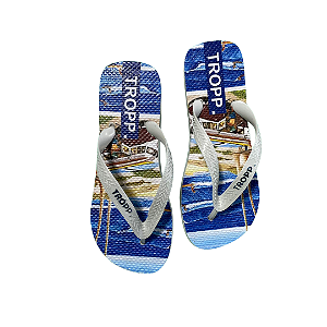 Chinelo TROPP estampado BASIC