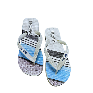 Chinelo TROPP estampado BASIC