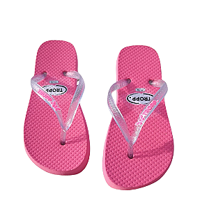 Chinelo TROPP infantil slim PINK