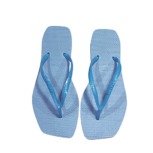 Chinelo TROPP square AZUL CLARO